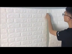 autocollant de mur de mousse de pe