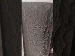 Polyuréthane artificiel 600*1200mm d'unité centrale de mur en pierre léger de panneau