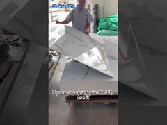 Feuille de marbre en PVC