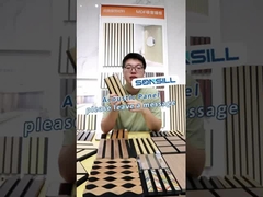 Panneau de plaque d'argile en bois pour la décoration de la maison