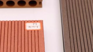 WPC Decking extérieur durable et élégant