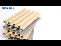 Revêtement intérieur intérieur de panneaux de panneaux muraux WPC