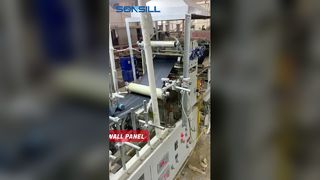 revêtement intérieur intérieur de panneaux muraux WPC