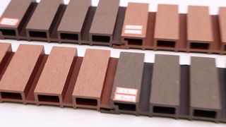 revêtement mural extérieur WPC 219*26mm