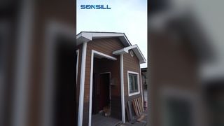 Revêtement extérieur de mur de WPC