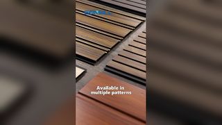 Panneau mural de plafond cannelé en PVC 3