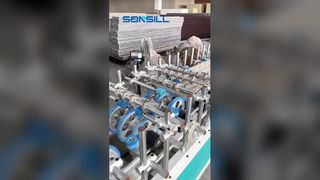 Panneau mural de plafond cannelé en PVC 9