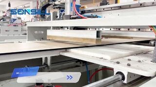 PVC fluted ceiling wall panel 11