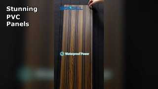 Panneaux de plafond en PVC Sonsill Superbes murs et plafonds